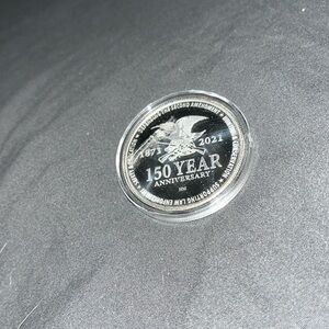 Selling a Silver oz 150 Year Anniversary Coin